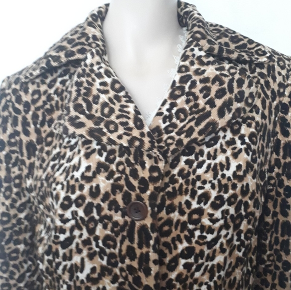 Studio Jax | Animal Print Jacket - Picture 6 of 16